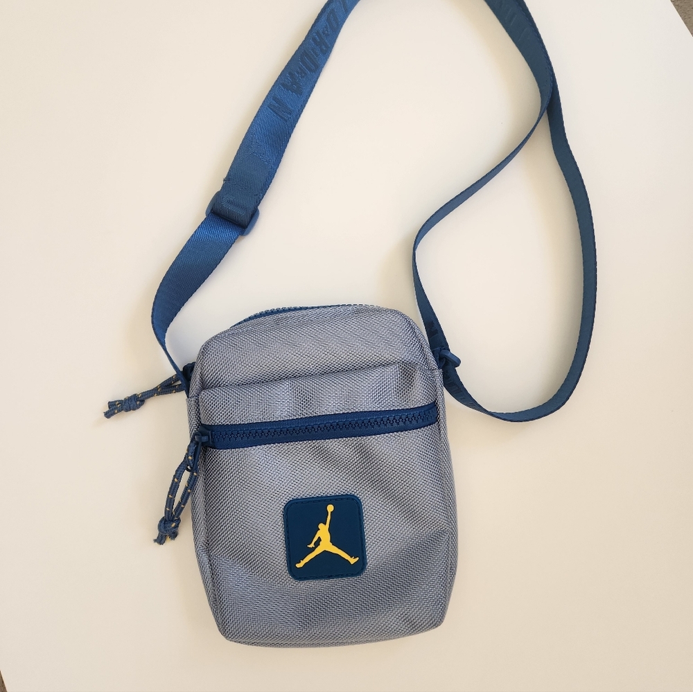 Nike Jordan Rise Festival Bag Blue
